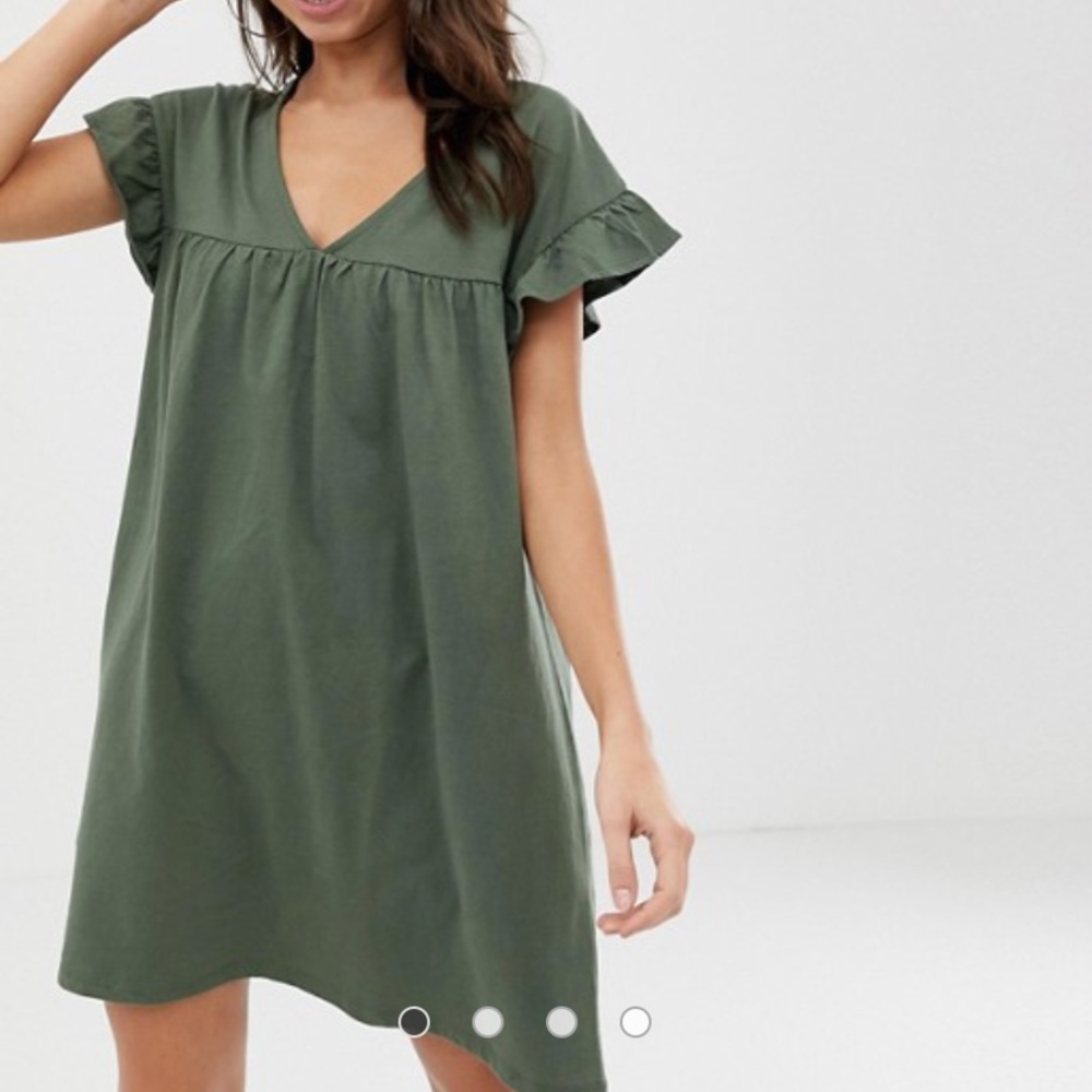 Cotton Reversible Dress NWOT